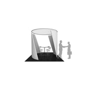 Formulate Conference Wall Tension Fabric Structure