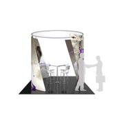 Formulate Conference Wall Tension Fabric Structure