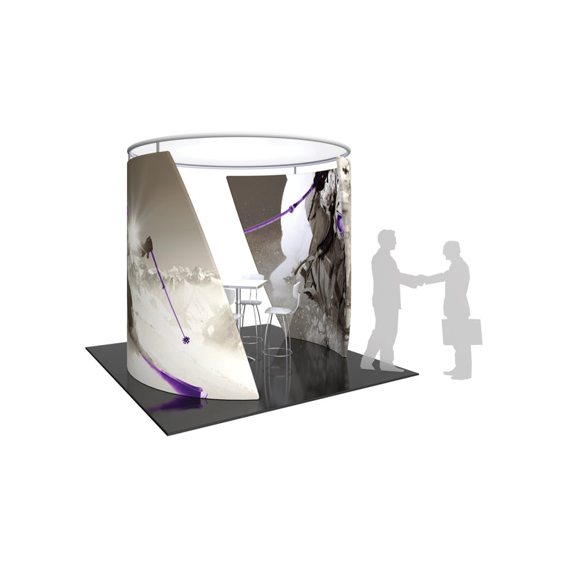 Formulate Conference Wall Tension Fabric Structure