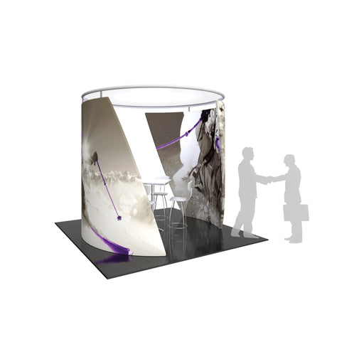 Formulate Conference Wall Tension Fabric Structure