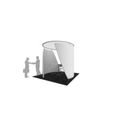 Formulate Conference Wall Tension Fabric Structure