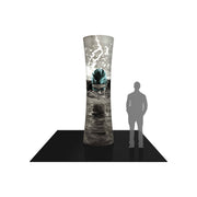 Formulate Cylinder Tower 02 Tension Fabric Structure