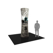 Formulate Cylinder Tower 02 Tension Fabric Structure