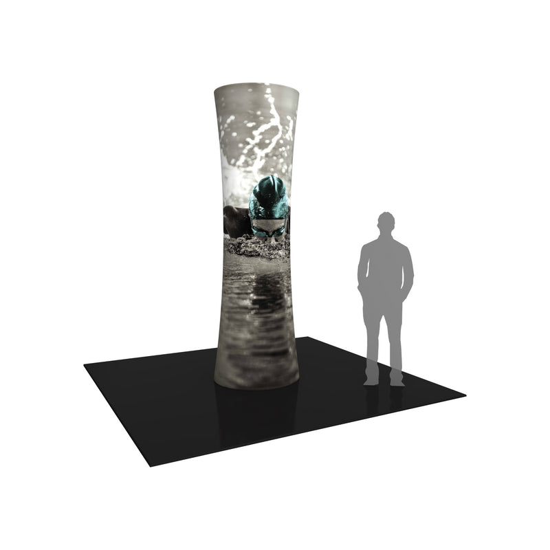 Formulate Cylinder Tower 02 Tension Fabric Structure