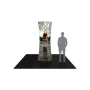Formulate Cylinder Tower 03 Tension Fabric Structure