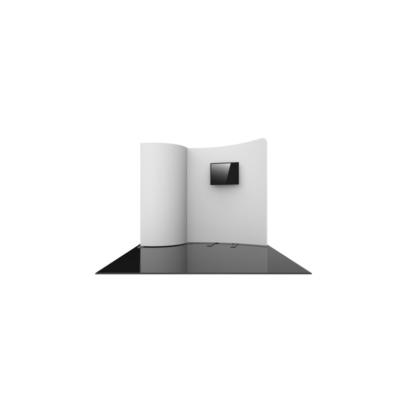 Formulate Designer Series 10ft Fabric Backwall Kit 01