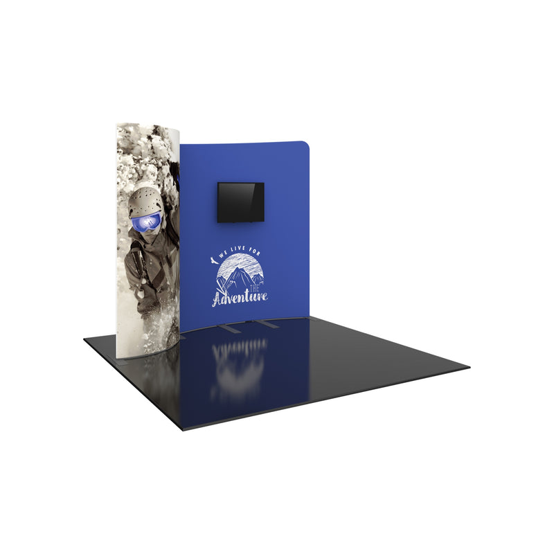 Formulate Designer Series 10ft Fabric Backwall Kit 01