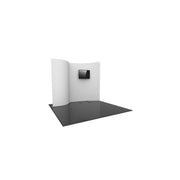 Formulate Designer Series 10ft Fabric Backwall Kit 01