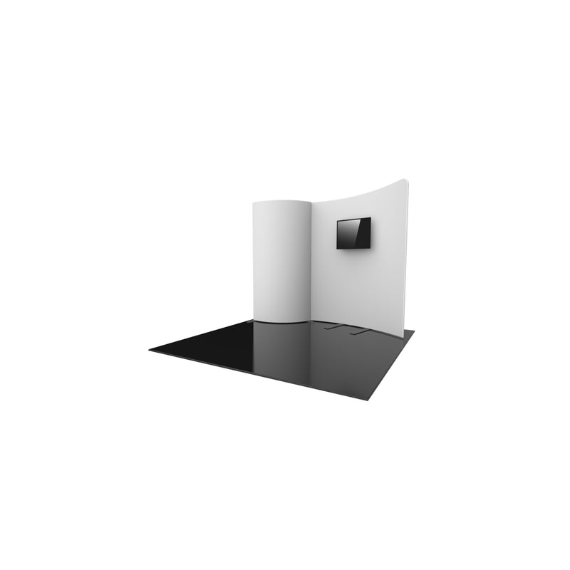 Formulate Designer Series 10ft Fabric Backwall Kit 01