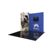 Formulate Designer Series 10ft Fabric Backwall Kit 01