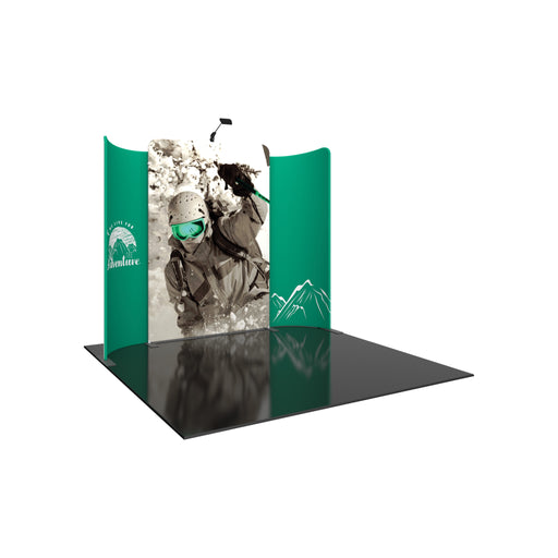 Formulate Designer Series 10ft Fabric Backwall Kit 02