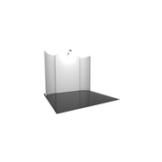 Formulate Designer Series 10ft Fabric Backwall Kit 02