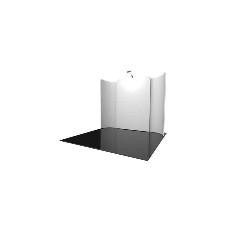Formulate Designer Series 10ft Fabric Backwall Kit 02