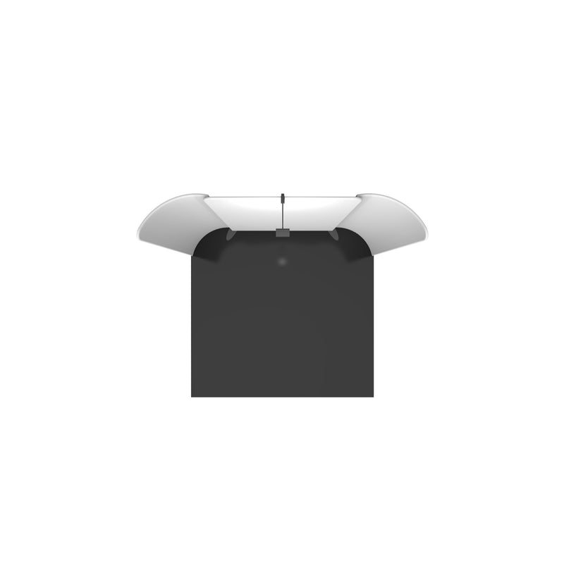 Formulate Designer Series 10ft Fabric Backwall Kit 02