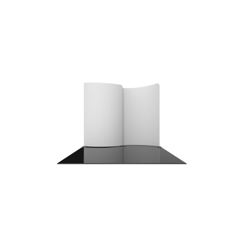 Formulate Designer Series 10ft Fabric Backwall Kit 03