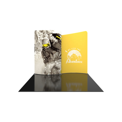 Formulate Designer Series 10ft Fabric Backwall Kit 03