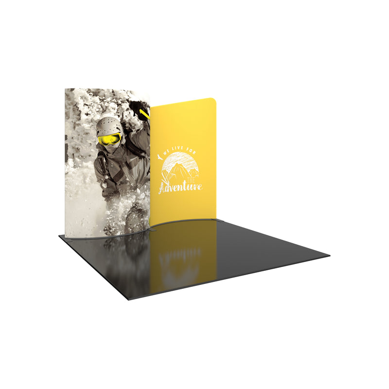 Formulate Designer Series 10ft Fabric Backwall Kit 03