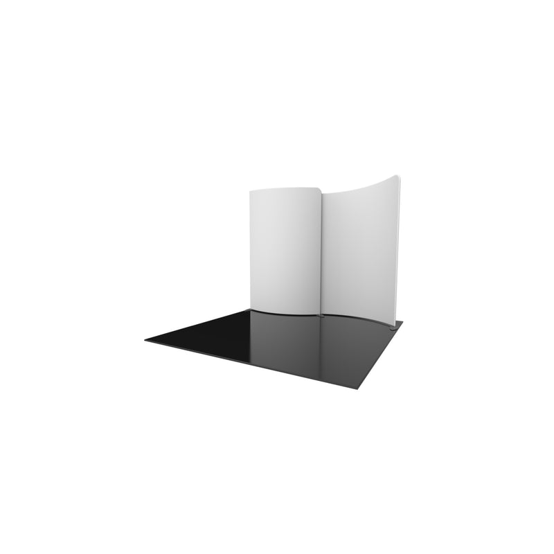 Formulate Designer Series 10ft Fabric Backwall Kit 03