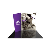 Formulate Designer Series 10ft Fabric Backwall Kit 04
