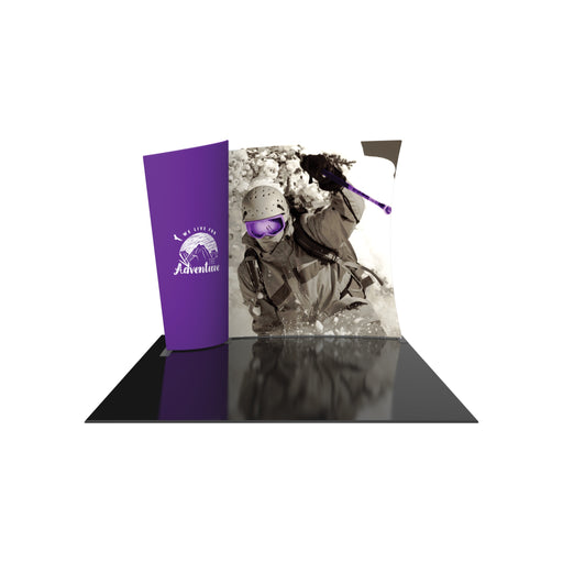 Formulate Designer Series 10ft Fabric Backwall Kit 04