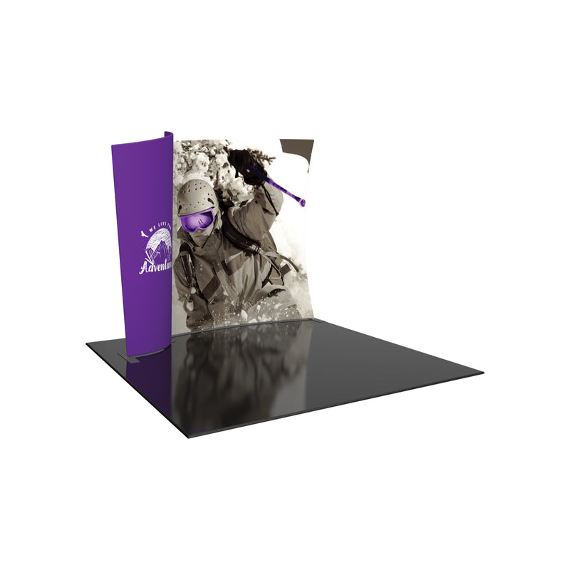 Formulate Designer Series 10ft Fabric Backwall Kit 04