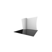 Formulate Designer Series 10ft Fabric Backwall Kit 04