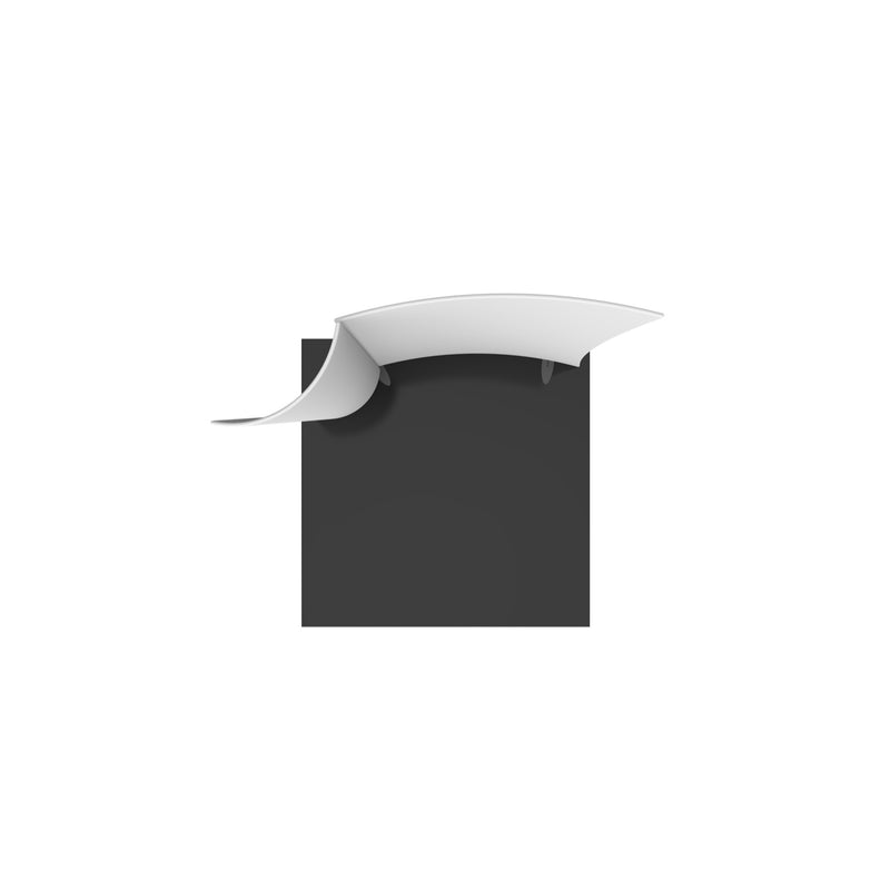 Formulate Designer Series 10ft Fabric Backwall Kit 04