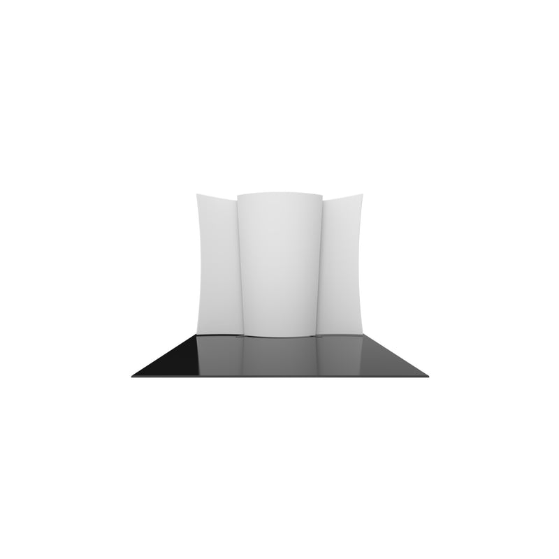 Formulate Designer Series 10ft Fabric Backwall Kit 05