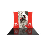 Formulate Designer Series 10ft Fabric Backwall Kit 05