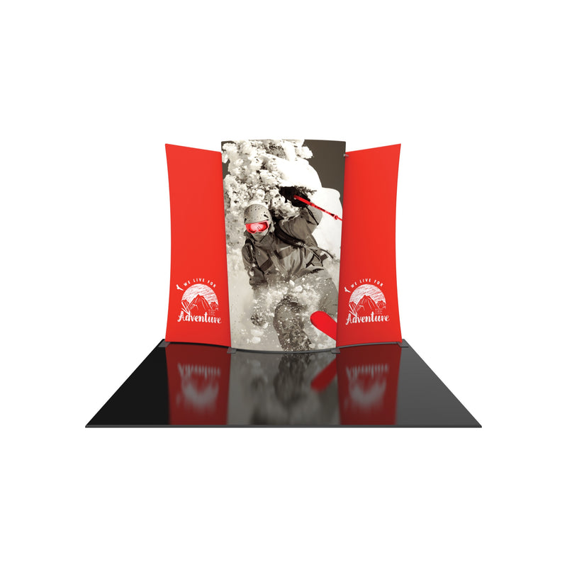 Formulate Designer Series 10ft Fabric Backwall Kit 05