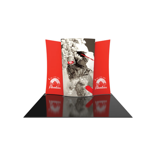 Formulate Designer Series 10ft Fabric Backwall Kit 05