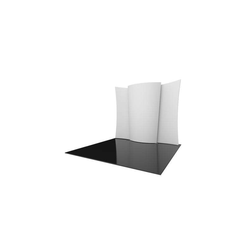 Formulate Designer Series 10ft Fabric Backwall Kit 05
