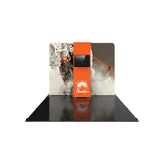 Formulate Designer Series 10ft Fabric Backwall Kit 06