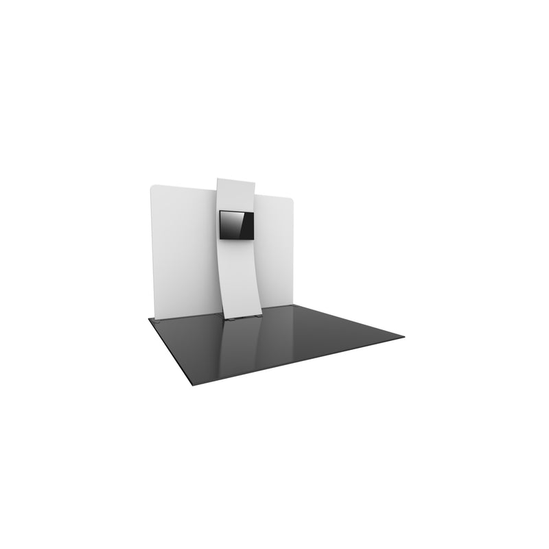 Formulate Designer Series 10ft Fabric Backwall Kit 06