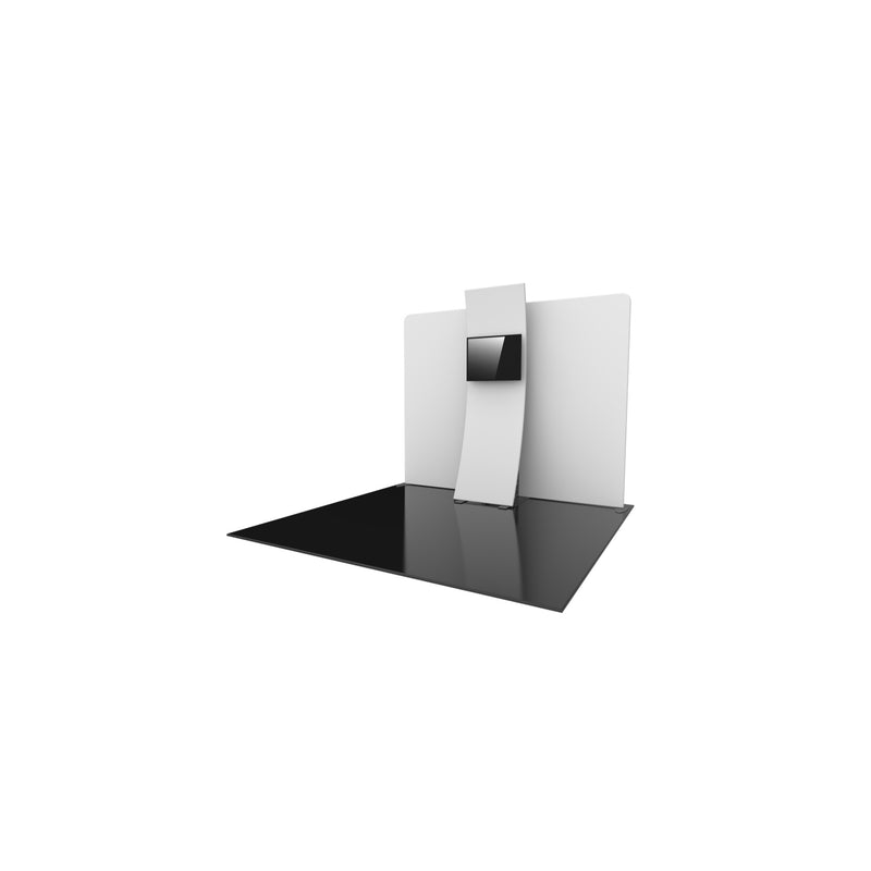 Formulate Designer Series 10ft Fabric Backwall Kit 06