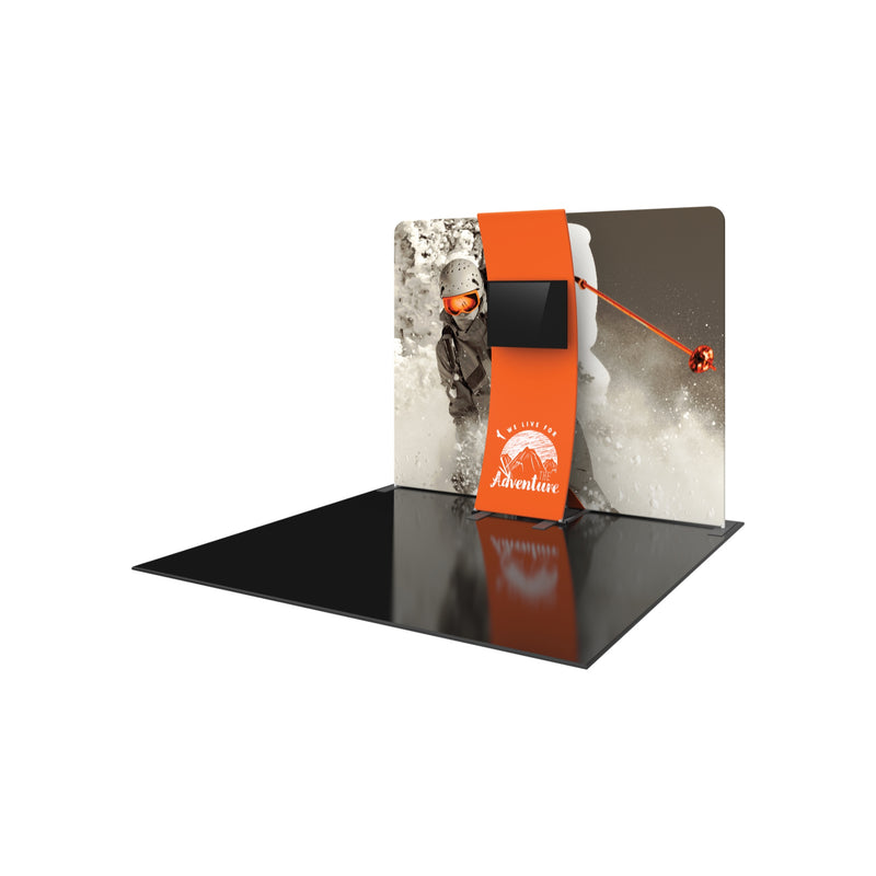 Formulate Designer Series 10ft Fabric Backwall Kit 06