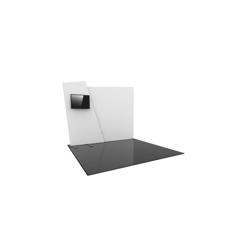 Formulate Designer Series 10ft Fabric Backwall Kit 07