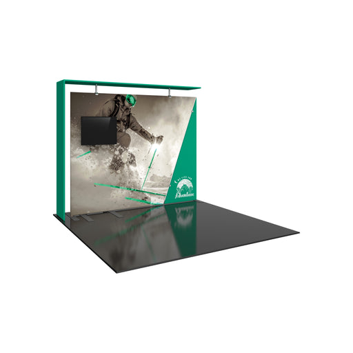 Formulate Designer Series 10ft Fabric Backwall Kit 08