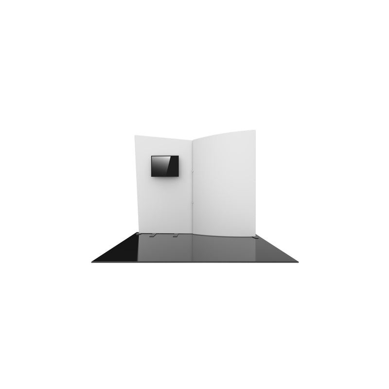 Formulate Designer Series 10ft Fabric Backwall Kit 09