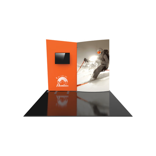 Formulate Designer Series 10ft Fabric Backwall Kit 09