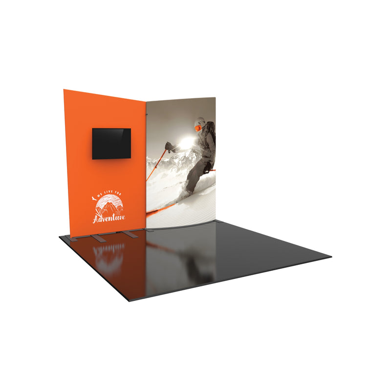 Formulate Designer Series 10ft Fabric Backwall Kit 09