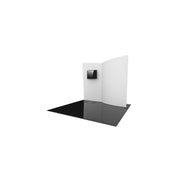 Formulate Designer Series 10ft Fabric Backwall Kit 09