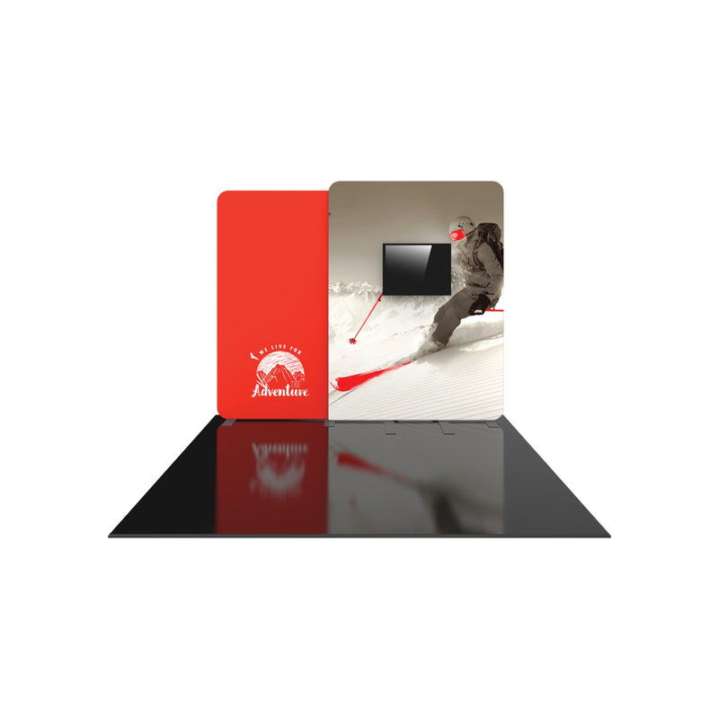 Formulate Designer Series 10ft Fabric Backwall Kit 10