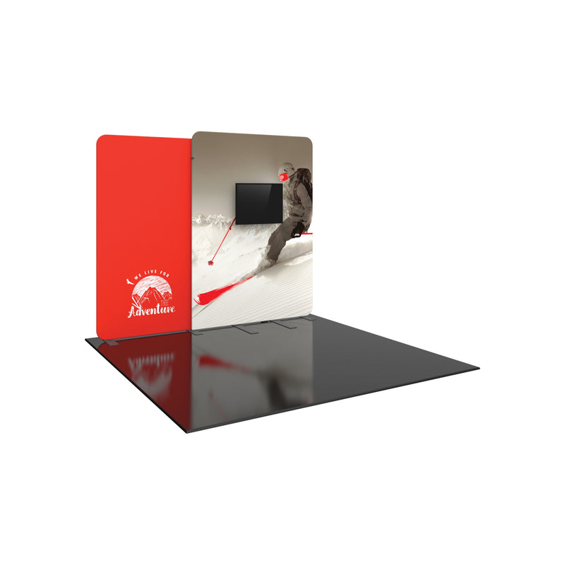 Formulate Designer Series 10ft Fabric Backwall Kit 10