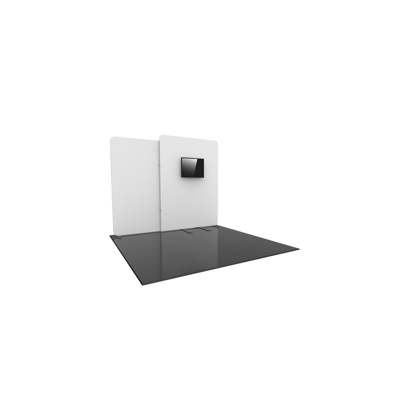 Formulate Designer Series 10ft Fabric Backwall Kit 10