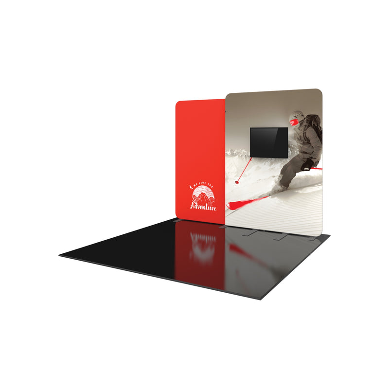 Formulate Designer Series 10ft Fabric Backwall Kit 10