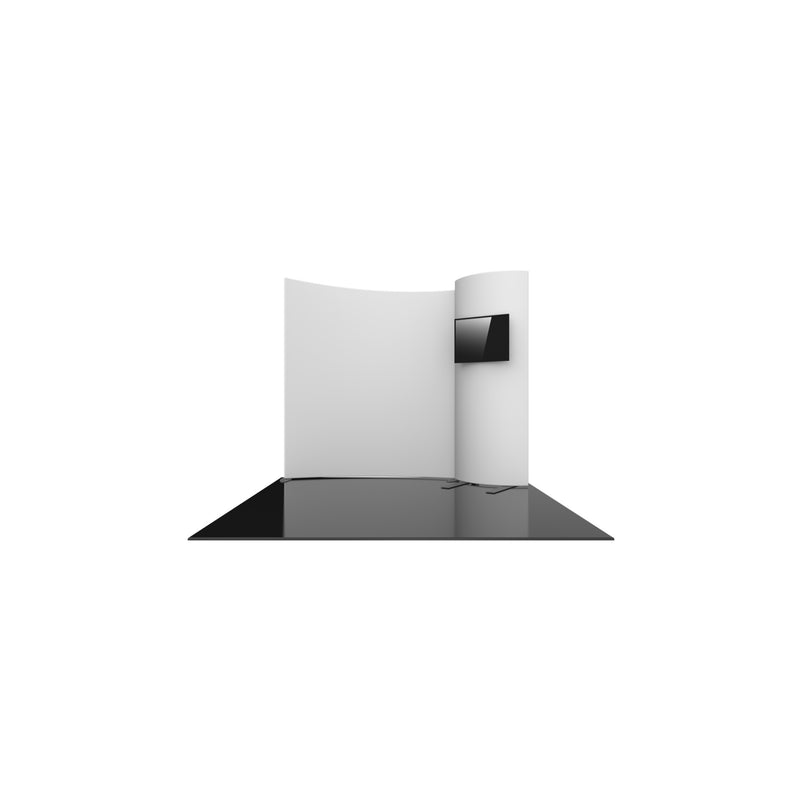 Formulate Designer Series 10ft Fabric Backwall Kit 11