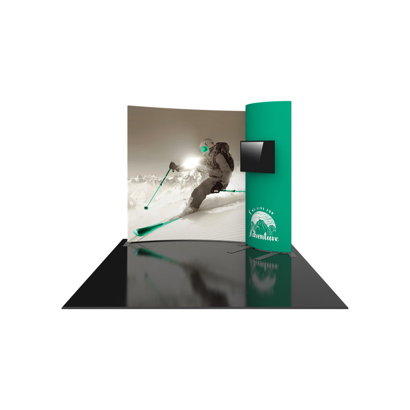 Formulate Designer Series 10ft Fabric Backwall Kit 11