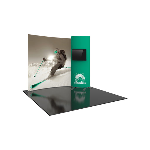 Formulate Designer Series 10ft Fabric Backwall Kit 11