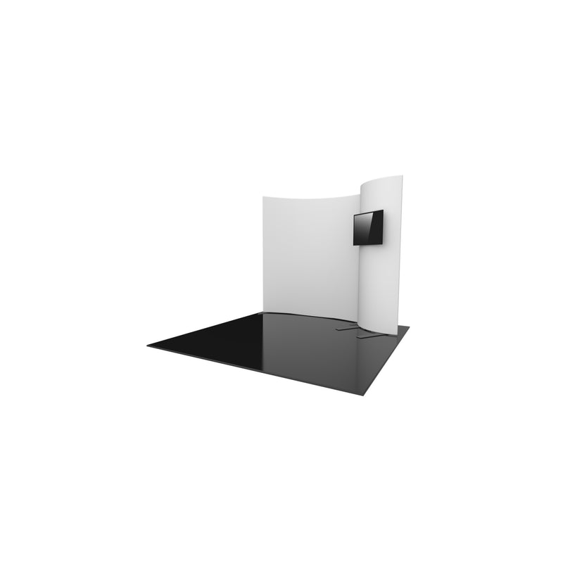 Formulate Designer Series 10ft Fabric Backwall Kit 11